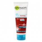 Garnier Skin Naturals Pure Active Multi-Action Foam 100ml